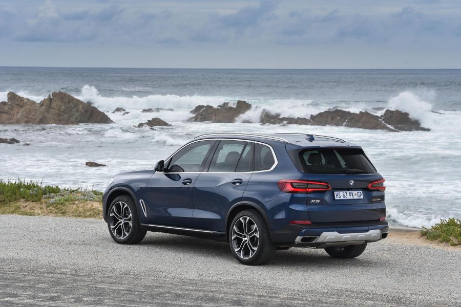  BMW X5 xDrive30d (G05) 2018 года  (ZA) (фото 15 из 30)